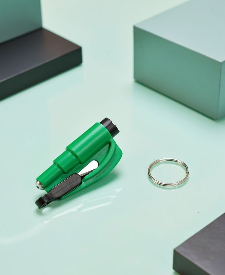 Draagbare mini veiligheidshamer voor in de auto