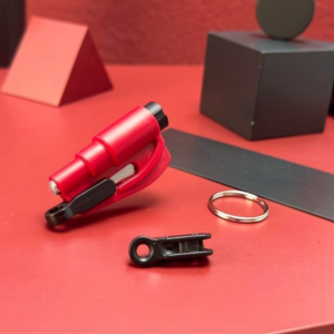 Draagbare mini veiligheidshamer voor in de auto